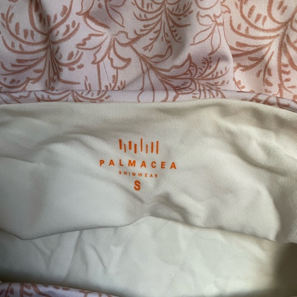 never worn Palmacea one-piece patterned swimsuit, size s - Picture 2 of 3